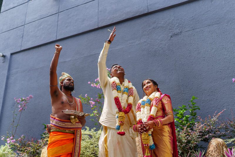 Colombo Hilton Residences wedding