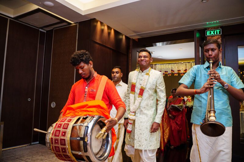 Colombo Hilton Residences wedding