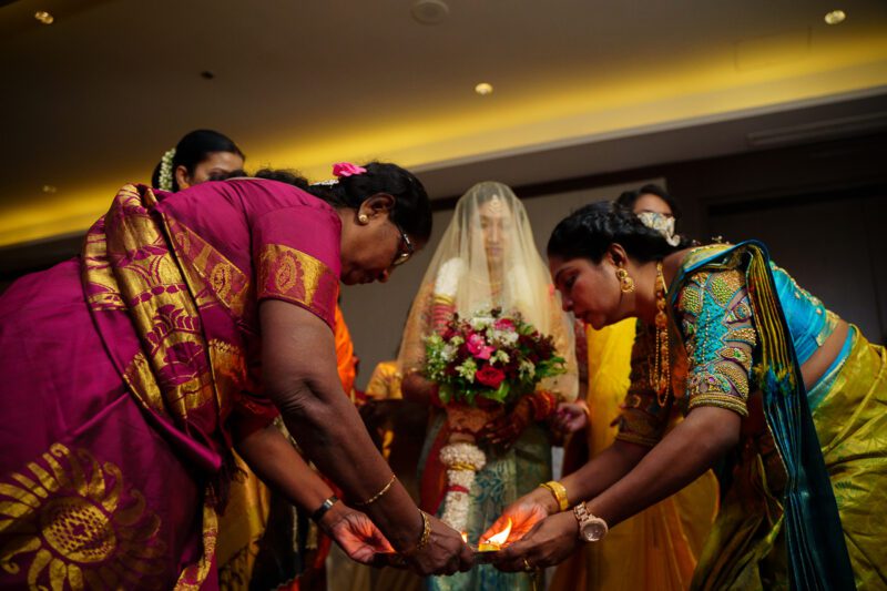 Colombo Hilton Residences wedding