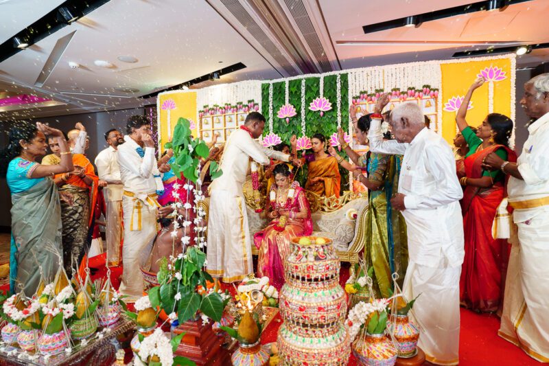 Colombo Hilton Residences wedding