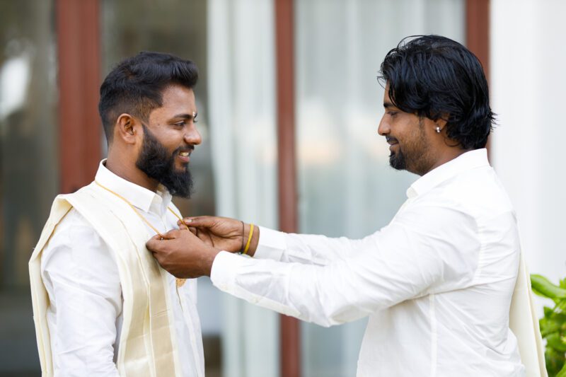 Sri Lanka Tamil wedding photographer