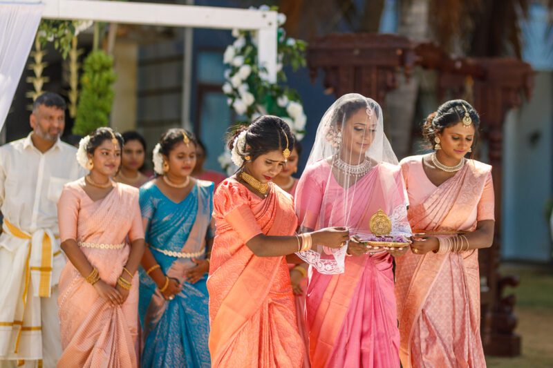 Sri Lanka Tamil wedding photographer