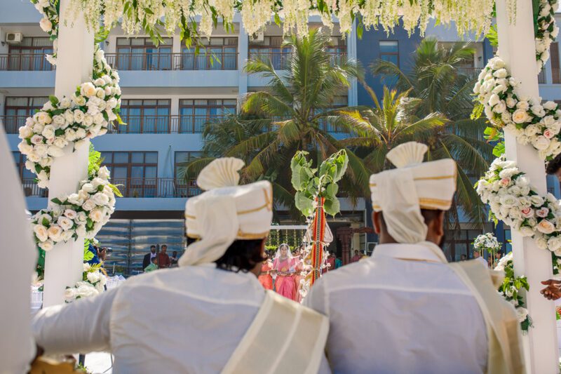 Sri Lanka Tamil wedding photographer