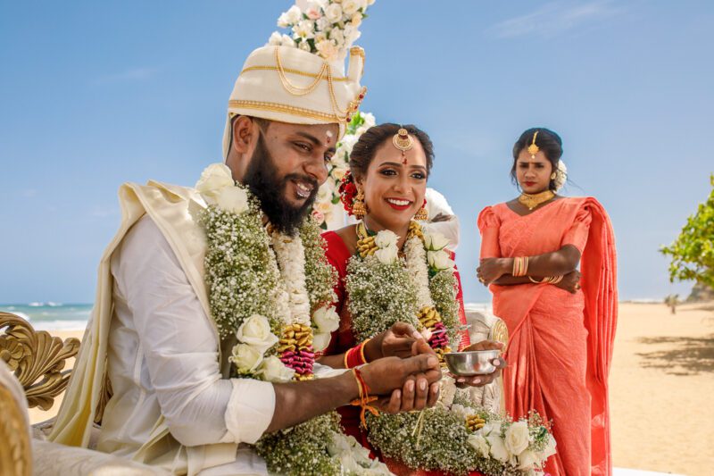 Sri Lanka desination wedding