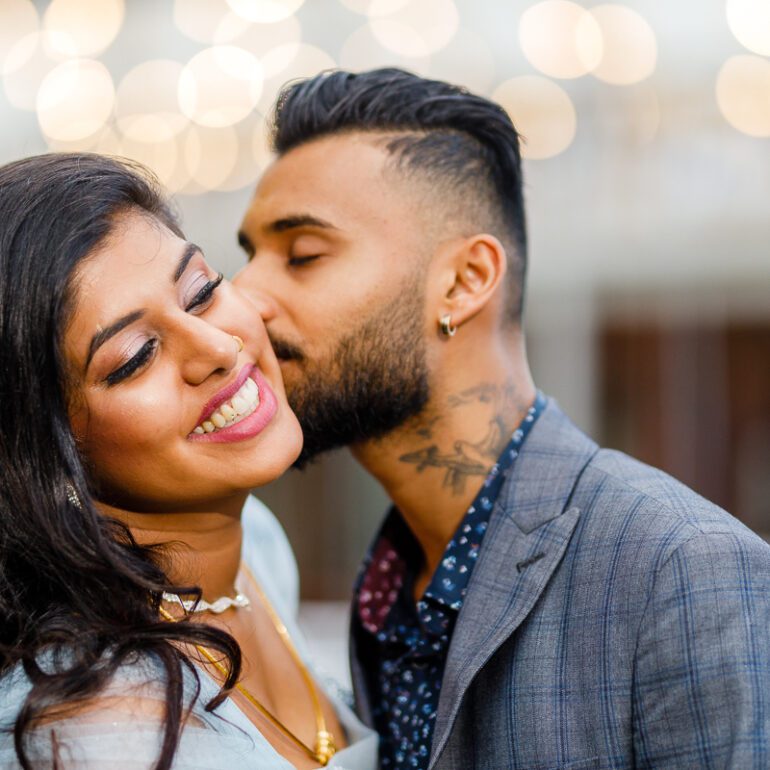 Cinnamon Lakeside wedding