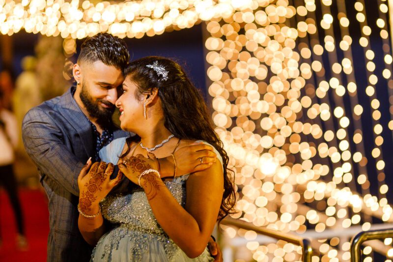 Cinnamon Lakeside wedding