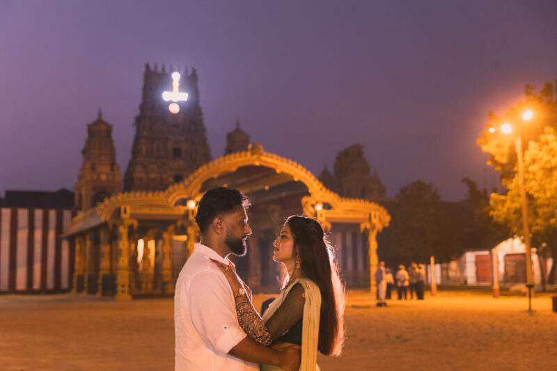 jaffna wedding preshoot