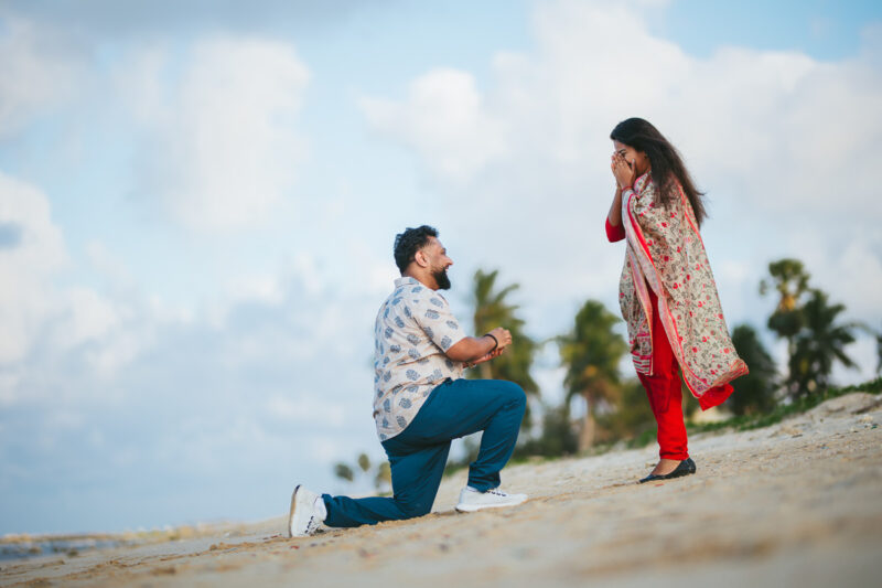 Destination Weddings in Jaffna: wedding proposal